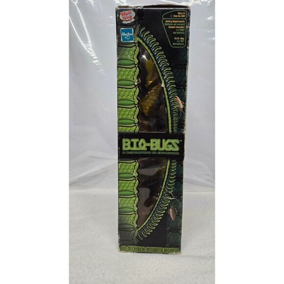 B.I.O.-Bug with Handheld Remote Controller Ages 4+ By Hasbro 80s Never Opened - Picture 4 of 14
